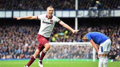 هدف قاتل ينقذ إيفرتون من الخسارة أمام ويستهام