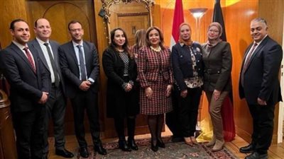 القنصل العام في هامبورج تنظم لقاء للجالية المصرية في شمال ألمانيا بمشاركة السفير المصري في برلين