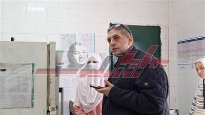 وكيل وزارة الصحة بكفر الشيخ يتفقد وحدة طب الأسرة بالقصابي