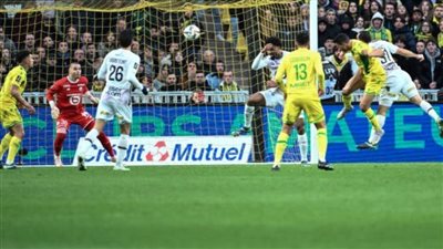 عاجل.. مصطفى محمد يقود نانت لعبور ليل بهدف ماركة رونالدو