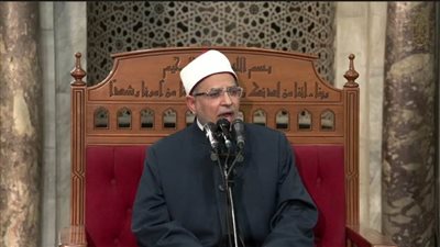 درس التراويح بالجامع الأزهر يدعو للتمسك بخلق التواضع