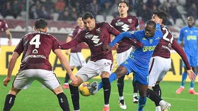 توينو يفوز على إمبولي في الكالتشيو