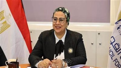 المستشارة أمل عمار تبحث مع وزيرة التنمية الاجتماعية الأردنية تعزيز التعاون في مجالات تمكين المرأة