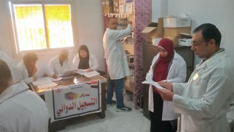 قافلة طبية ببنى سويف