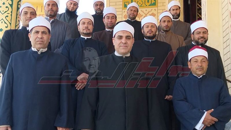 خلال افتتاح المساجد