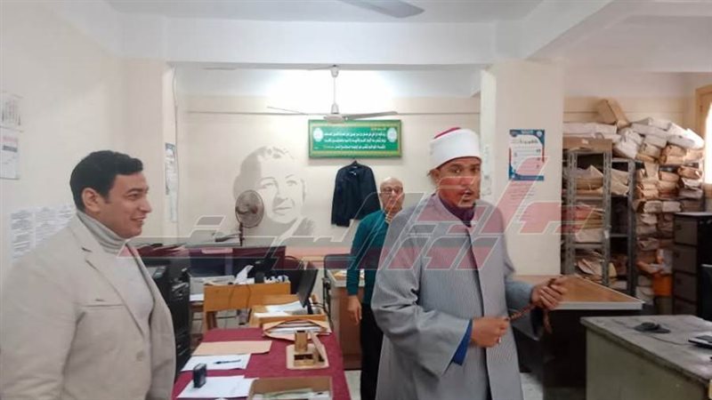 الجولة التفقدية