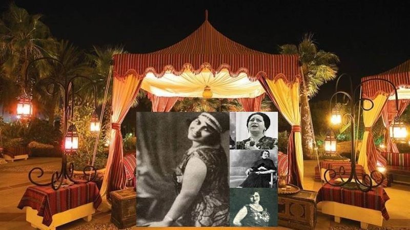 الخيام الرمضانية