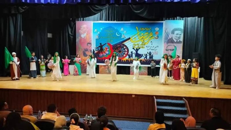 جانب من الليلة الرمضانية