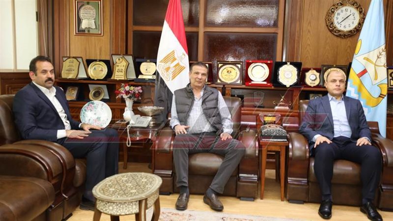 زيارة وزير الزراعة