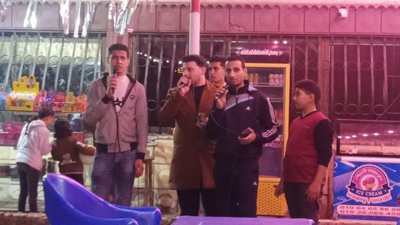 جانب من ليالي رمضان