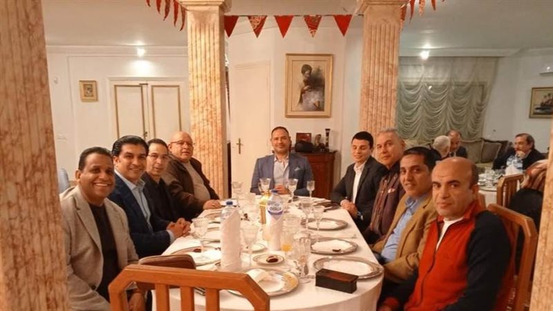 جانب من حفل إفطار