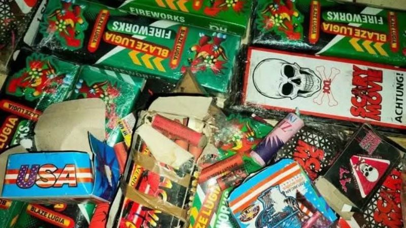 بعض المضبوطات