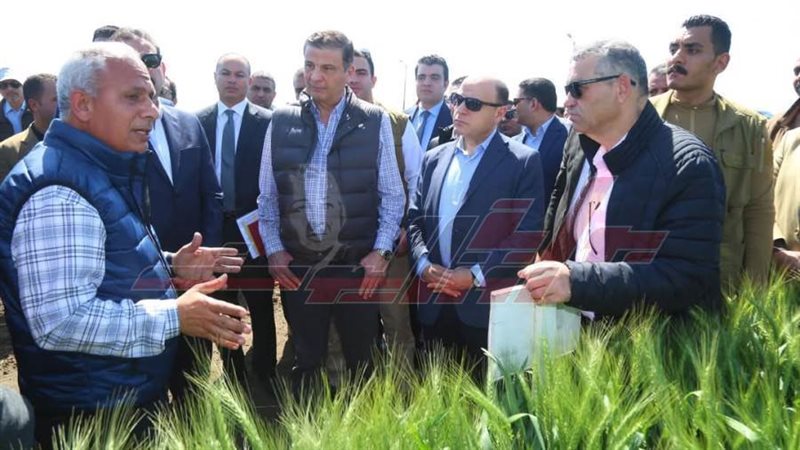 جولة وزير الزراعة