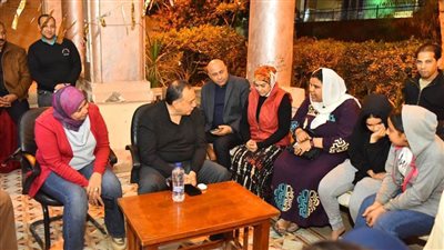 محافظ أسيوط يقدم مساعدات مادية لدار الصفا لرعاية الفتيات ويوجه بمتابعة طبية دورية ورحلة للملاهي 