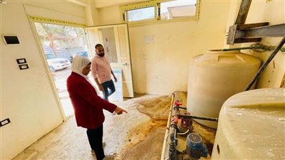 رئيس بني سويف للمياه والصرف الصحي: متابعة دورية لمواقع العمل لأداء مهامها