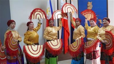 تراث وفنون الفلبين في ليلة إسلامية على المسرح الصغير بدار الأوبرا 