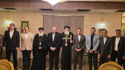 السفير المصري في العراق يلتقي مع الجالية المصرية