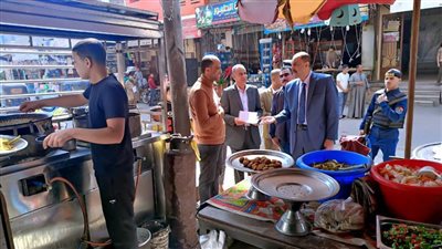 محافظ سوهاج يتفقد مركز ومدينة جهينة ويتابع مستوى الخدمات