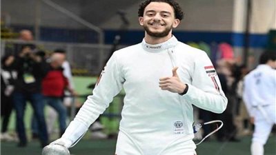 محمد السيد يفوز ببرونزية الجائزة الكبرى لسيف المبارزة بالمجر