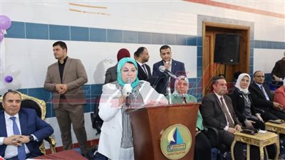 أماني شاكر تستعرض فعاليات الأسبوع البيئي بجامعة كفر الشيخ