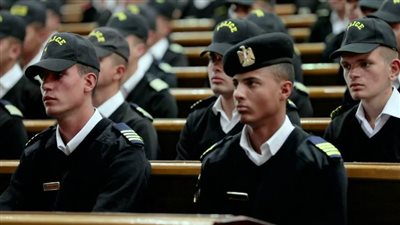 أكاديمية الشرطة تستقبل الطلبة الجدد شاهد التدريبات.. فيديو