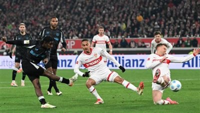 ليفركوزن يفجر غضبه في شتوتجارت بملحمة ألمانية