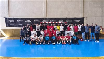 منتخب ناشئي اليد ينهي معسكره الأوروبي استعدادا لبطولة العالم - مصر 2025