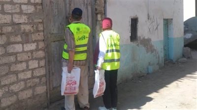 توزيع مليون كيلو لحوم دعما للأولى بالرعاية بمحافظات الجمهورية المختلفة