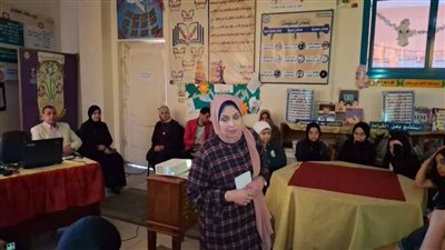 بالصور.. الأمراض المشتركة بين الإنسان والحيوان وطرق العدوى في توعية طلابية بالغربية