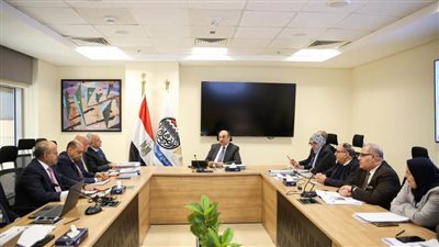 وزير قطاع الأعمال العام يستعرض موقف مشروعات 