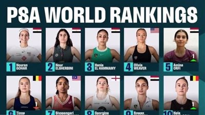 سيطرة فرعونية.. 4 مصريات في الـ 