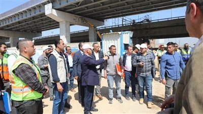 الوزير: فتح مشروع تعديل كوبري العامرية المتقاطع مع مسار القطار الكهربائي السريع