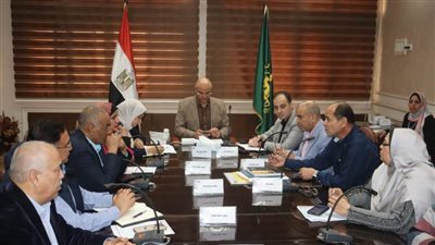 محافظ القليوبية يتابع تنفيذ الخطة الاستثمارية لتذليل العقبات 