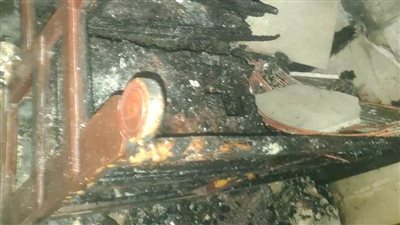 السيطرة على حريق بكنيسة في قليوب