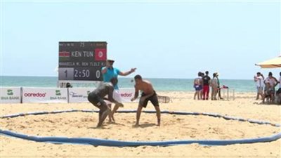 لأول مرة في أفريقيا.. مصر تستضيف نهائيات الدوري العالمي للمصارعة الشاطئية