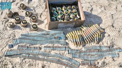 مركز الملك سلمان للإغاثة ينتزع 548 لغمًا عبر مشروع 