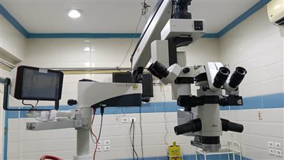 أجهزة بـ12 مليونًا لمستشفى الرمد بدمنهور لإنشاء وحدة جراحة الشبكية والجسم الزجاجي