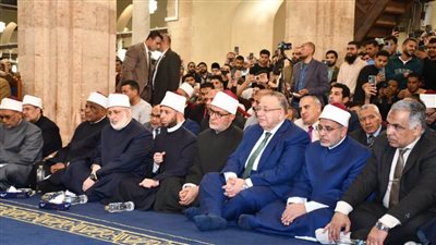 بحضور قيادات الأزهر الشريف وزير الأوقاف يشهد احتفال الجامع الأزهر بذكرى غزوة بدر