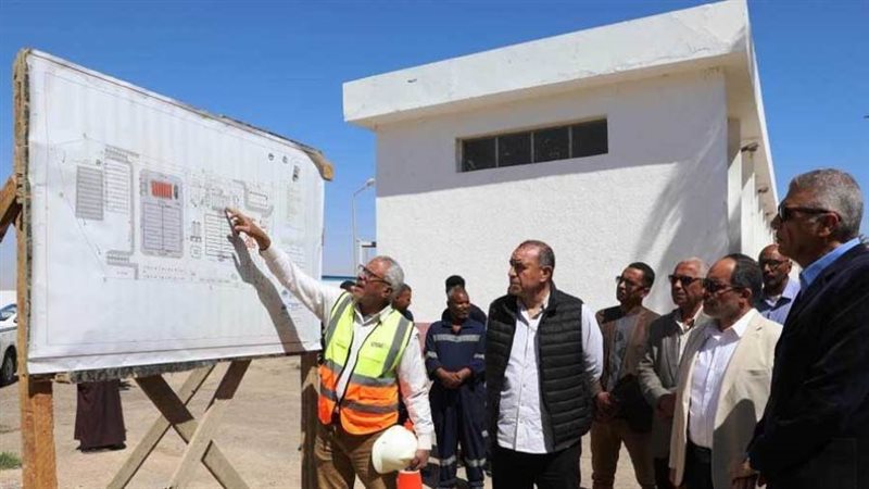 محافظ أسوان يتابع