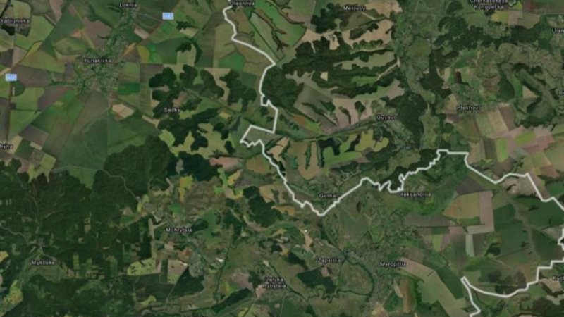 الحدود الروسية الأوكرانية