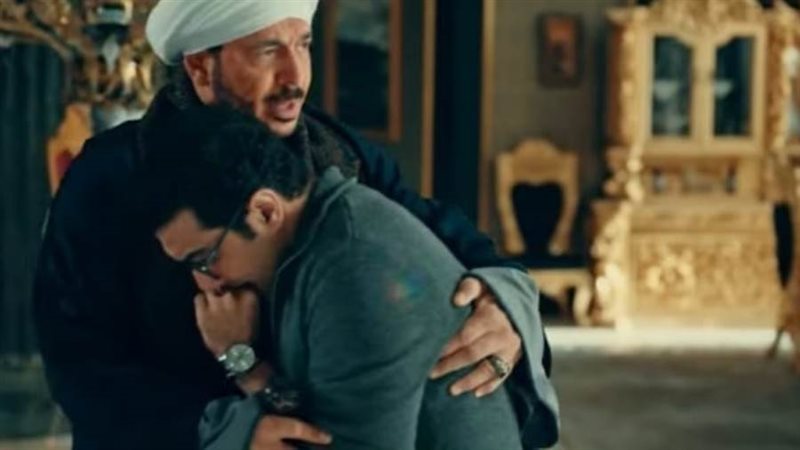 مصطفى شعبان وميدو