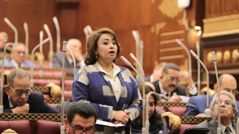 النائبة رشا اسحق