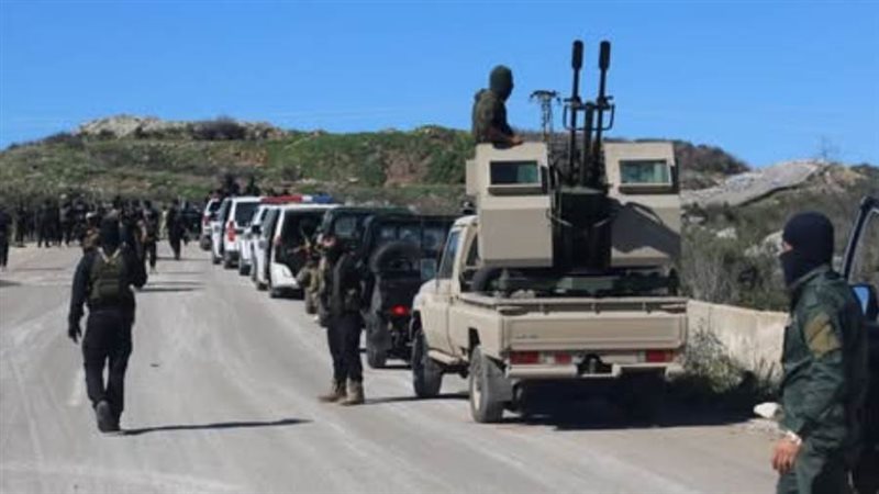 ميليشيات الشرع