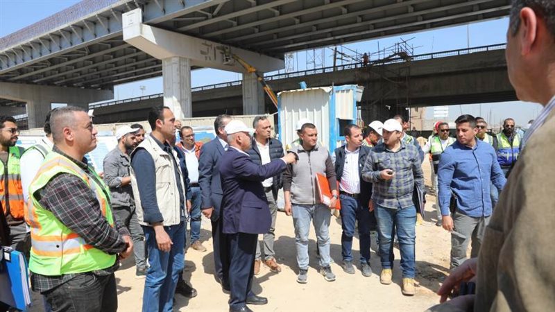 فتح مشروع تعديل كوبري