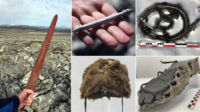 العثور على مقتنيات