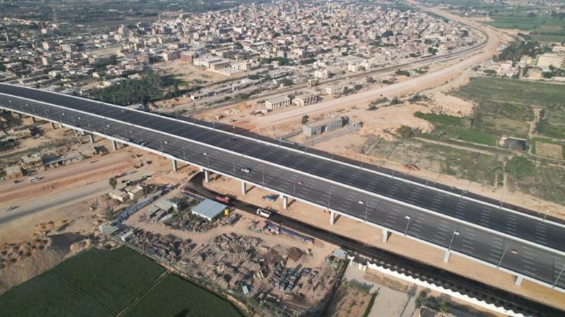 محور تقاطع طريق حسن