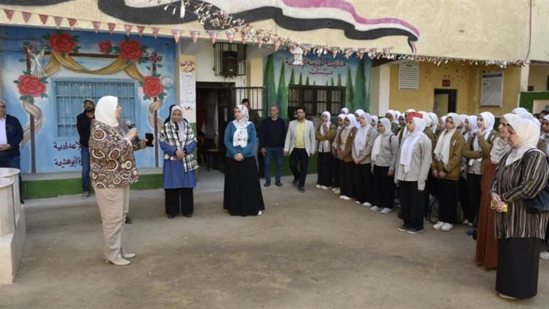 جولة وكيل تعليم بنى