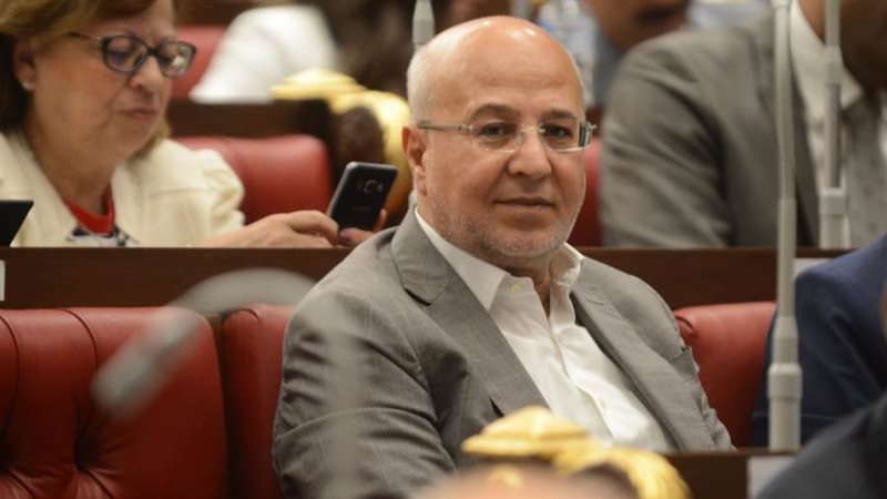 النائب خالد عيش