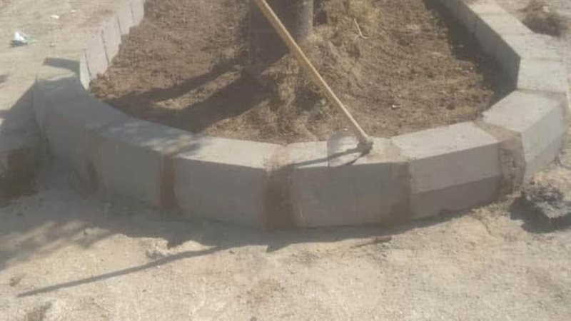 جانب من أعمال التطوير