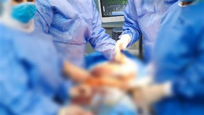 نجاح جراحي مستشفى مطروح العام في استئصال طحال متضخم وزنه 7 كيلوجرامات